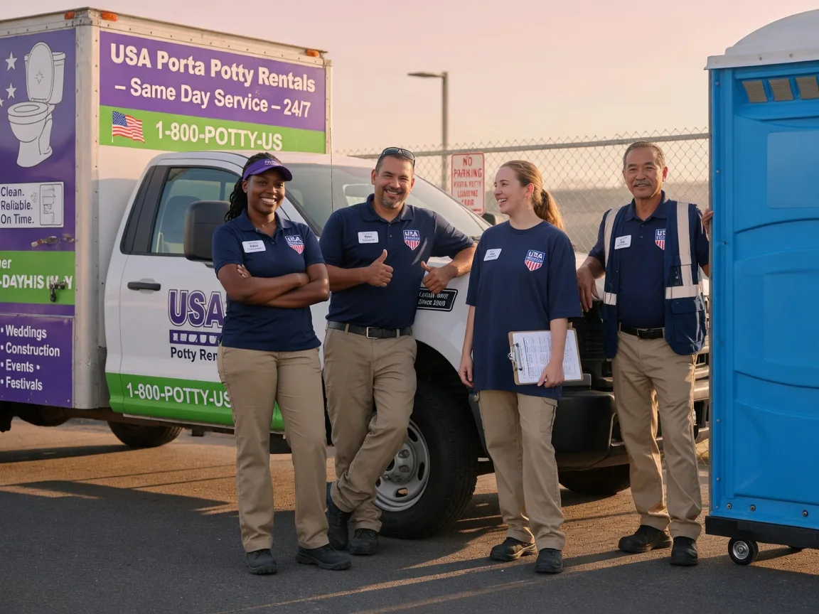 Porta Potty Rental company in Ocoee, TN