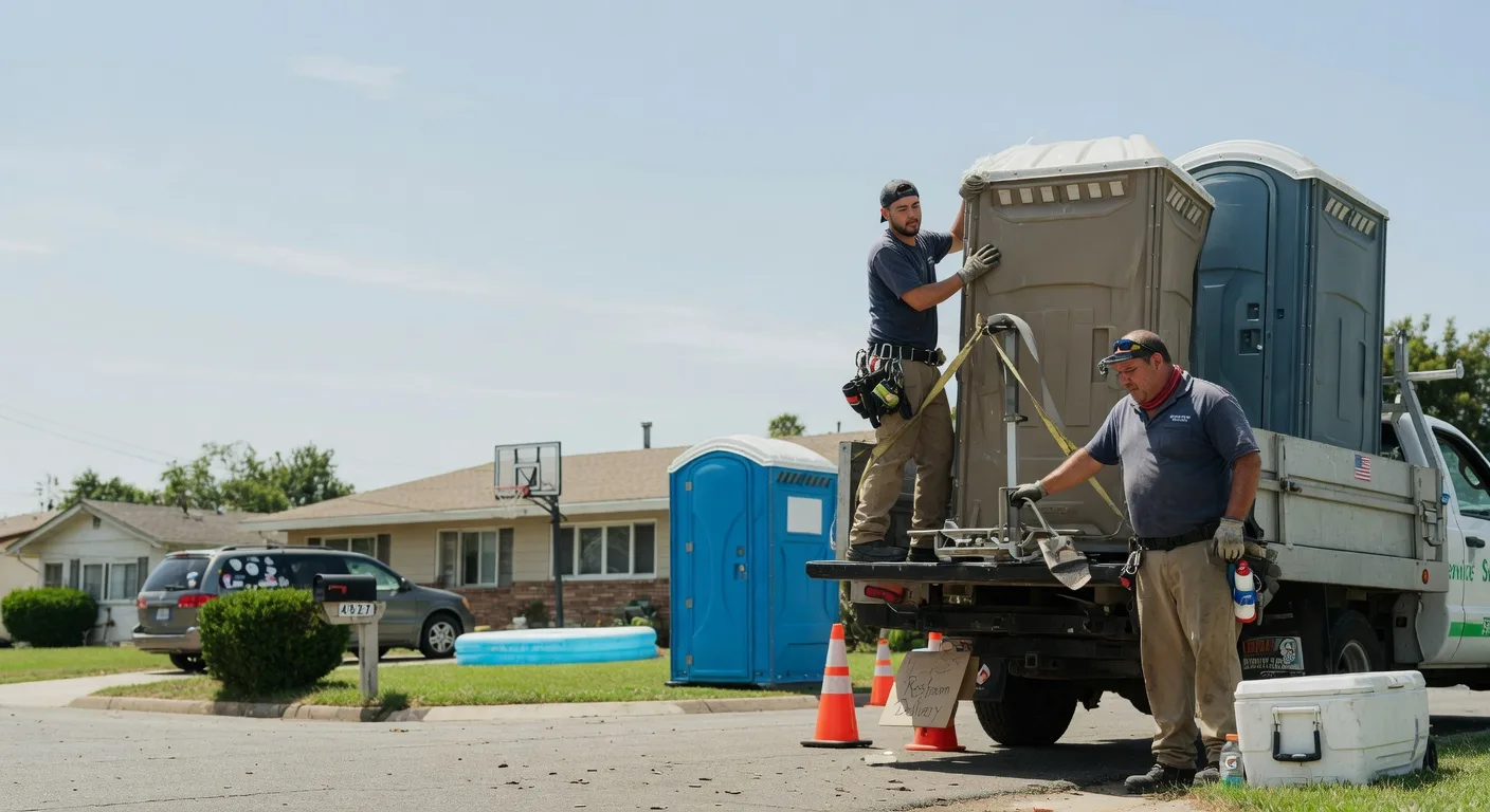 Porta Potty Rental in Ocoee, TN near me