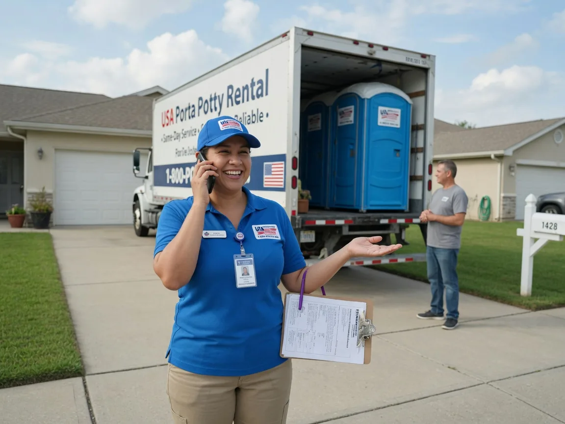 Portable Toilet Rental Ocoee, TN FAQs